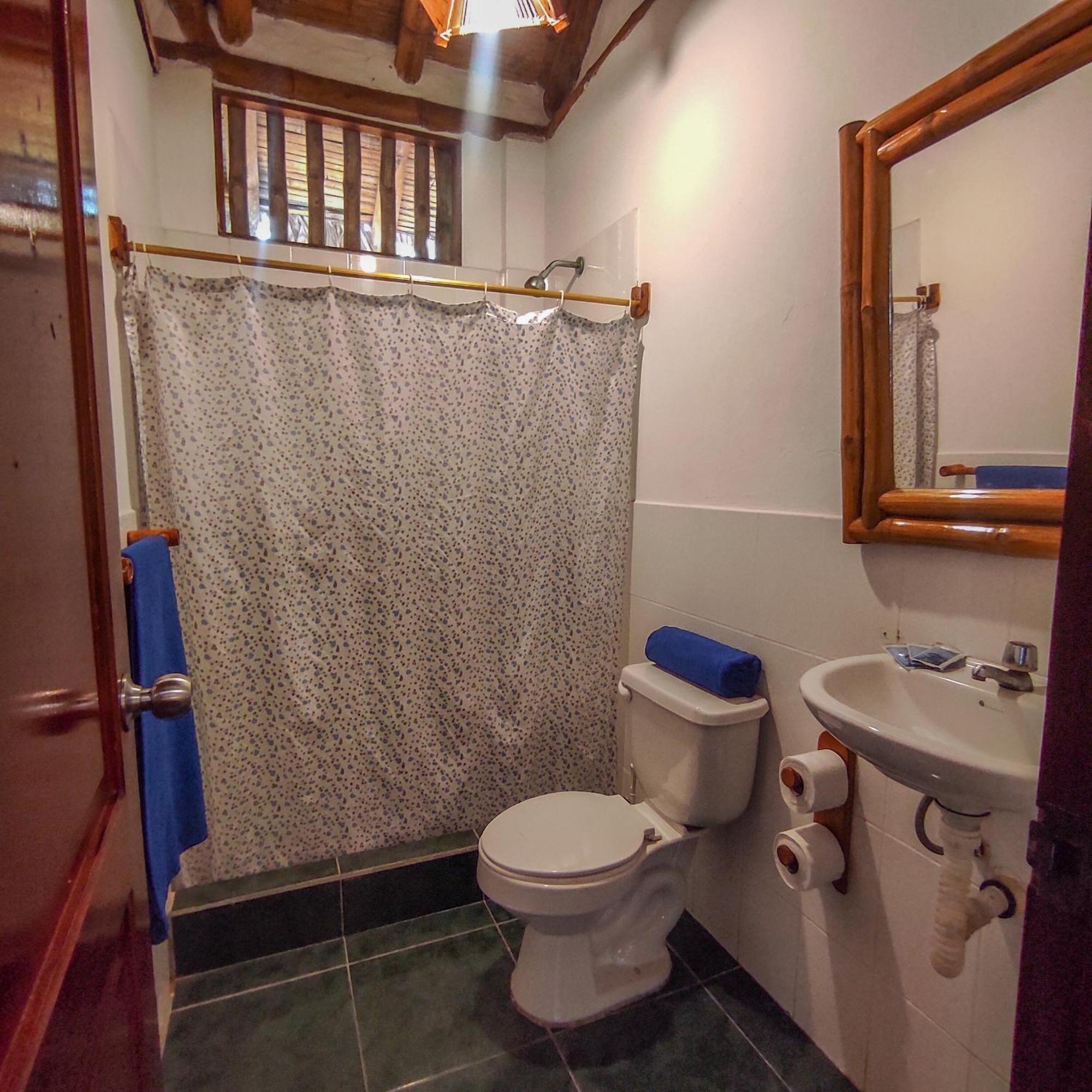 Montañita Cabañas Habitación foto