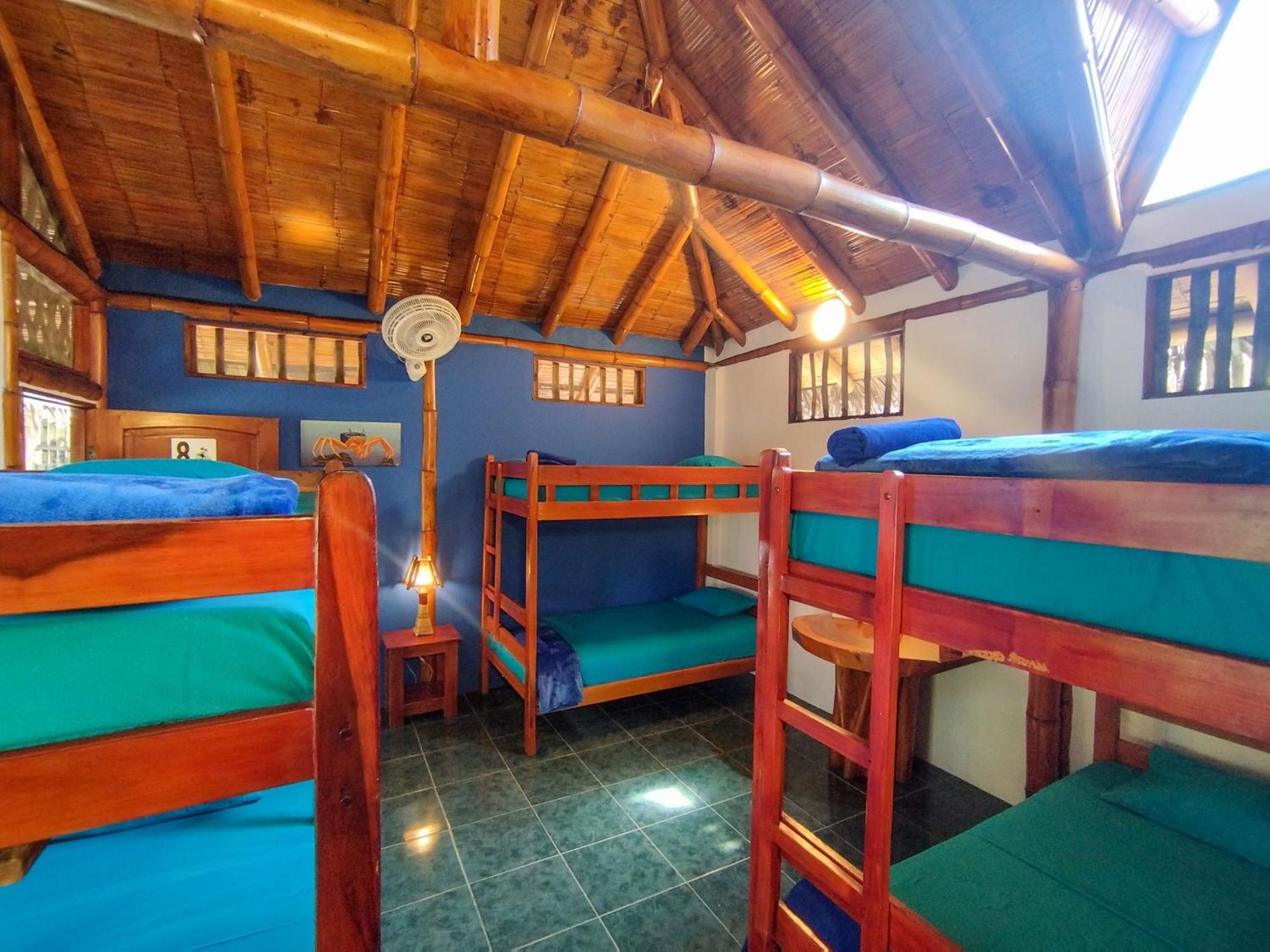 Montañita Cabañas Habitación foto